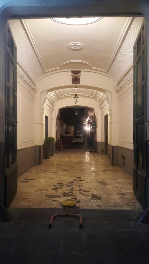 Hotel Fiorentina Nápoles Exterior foto