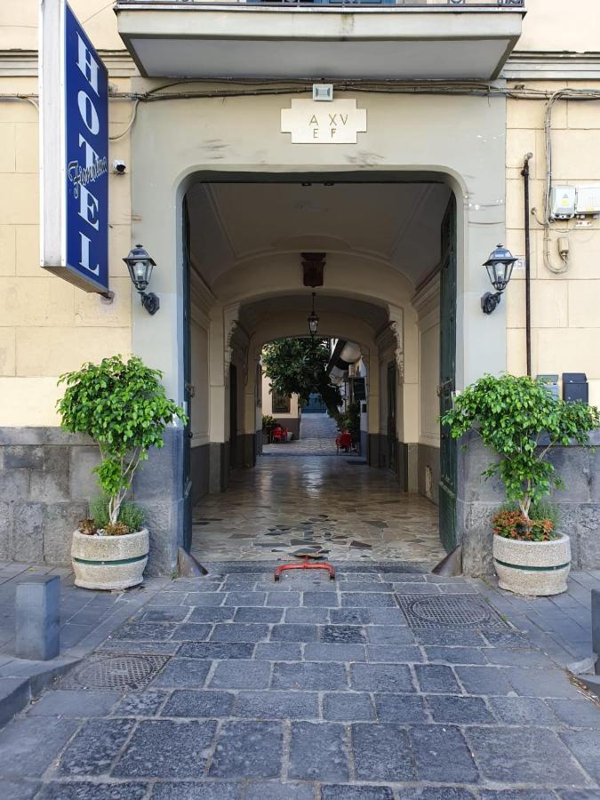 Hotel Fiorentina Nápoles Exterior foto